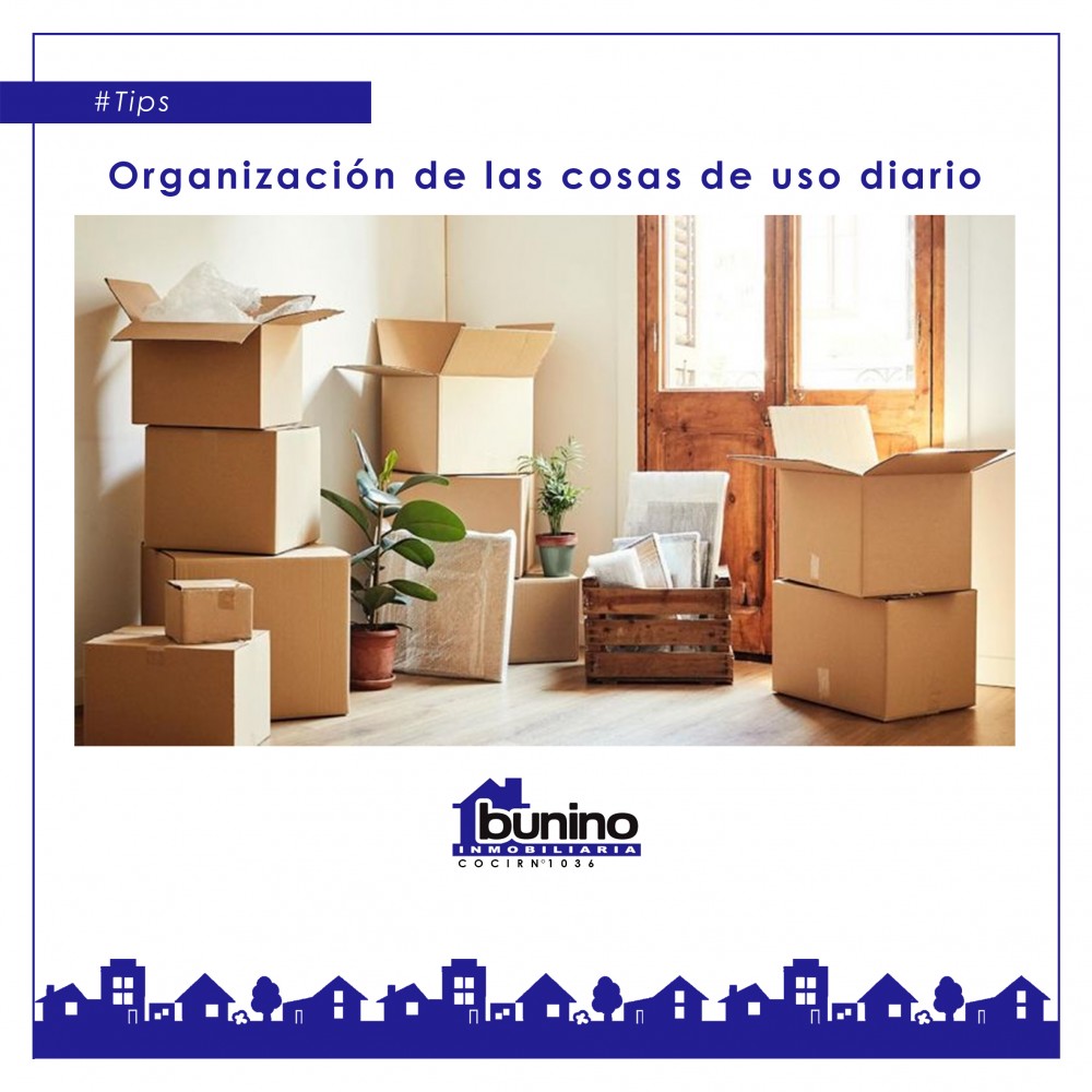 Tips para la mudanza