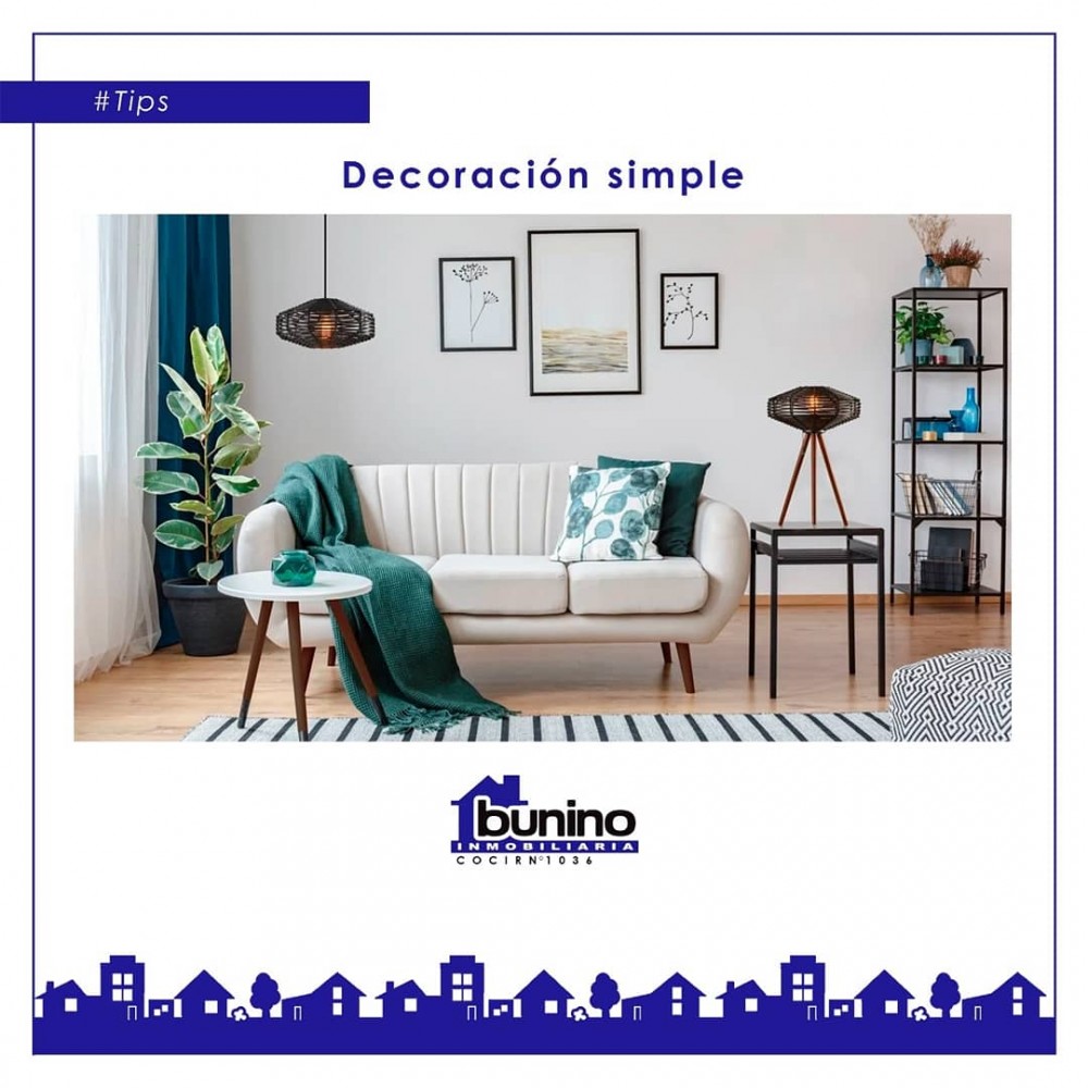 Tips para espacios pequeños