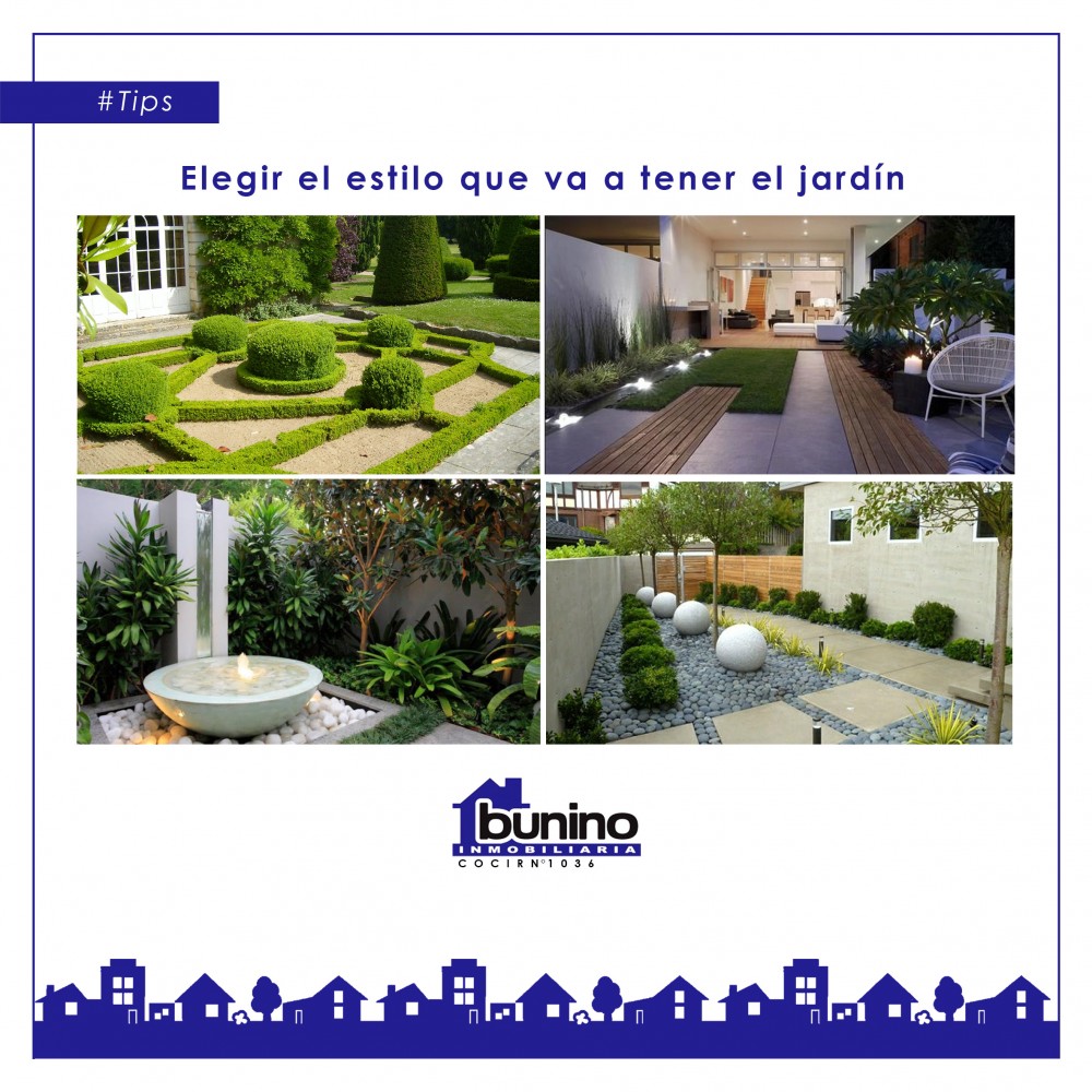 Tips para decoración de jardines