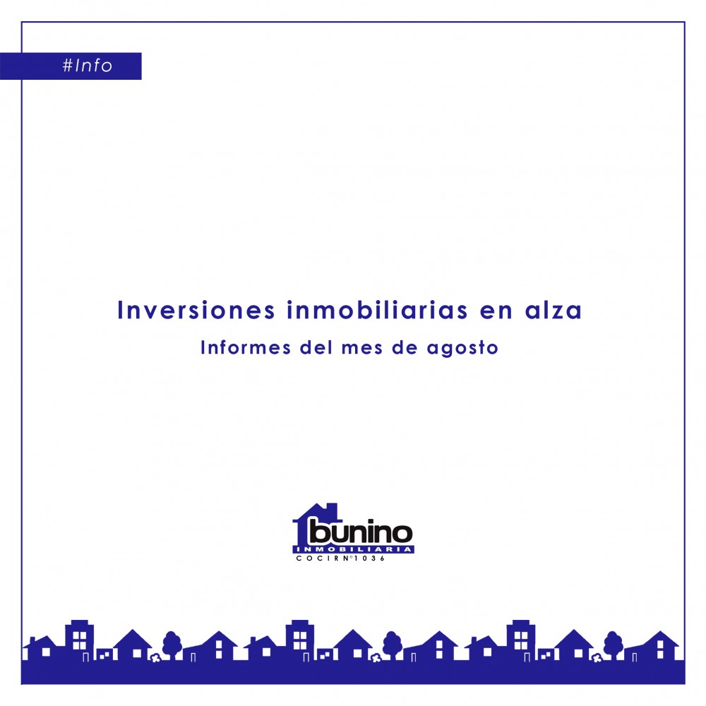 Agosto en el mercado inmobiliario