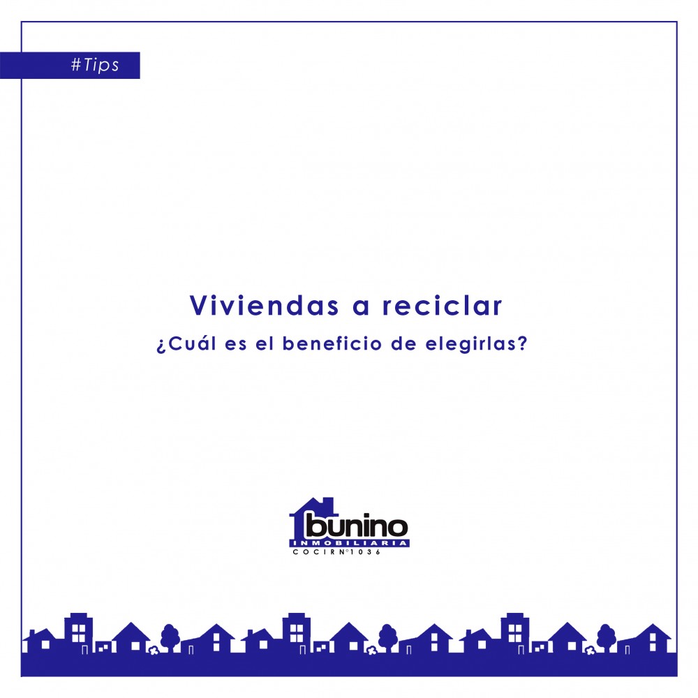 Beneficios de comprar una propiedad a reciclar