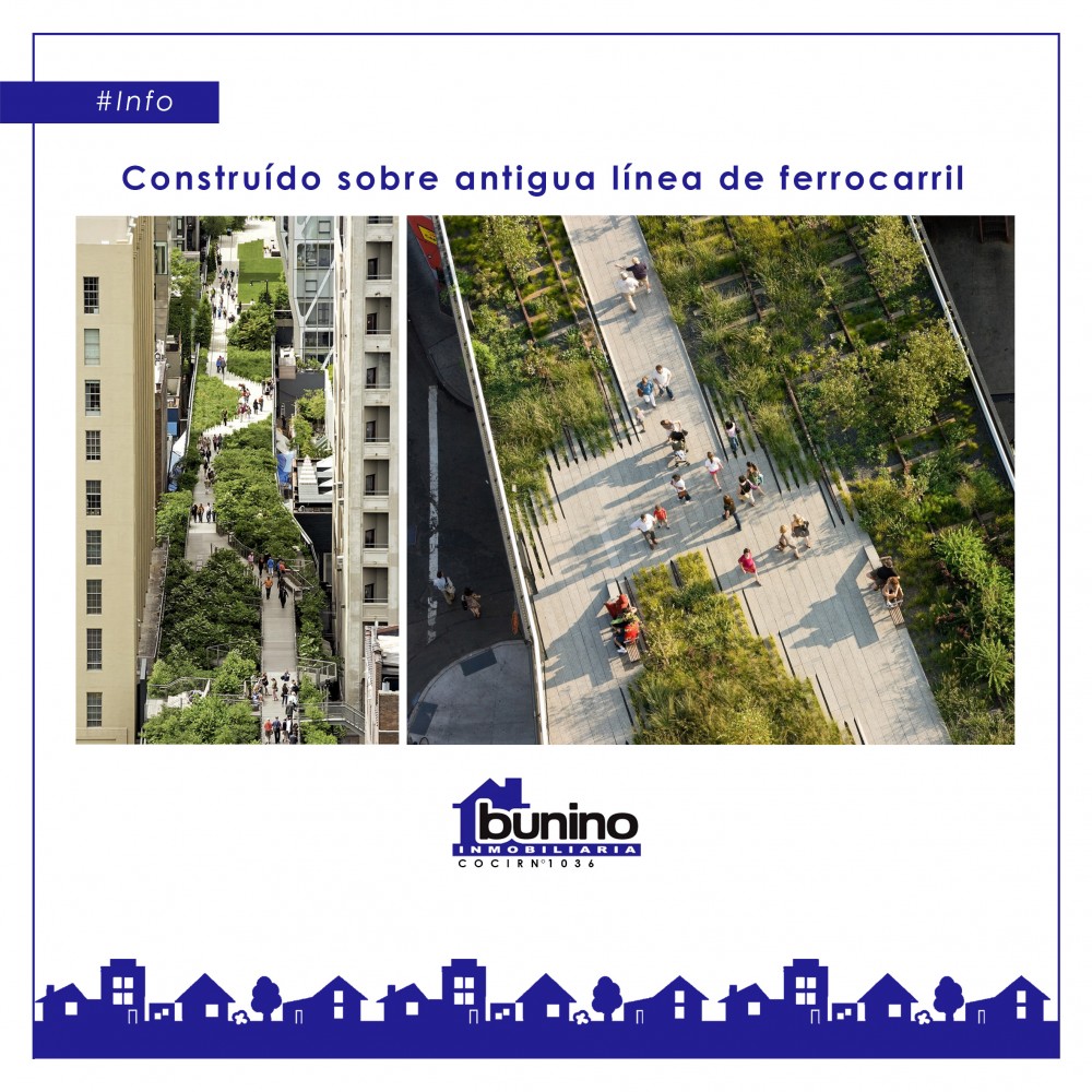 High line: un parque elevado
