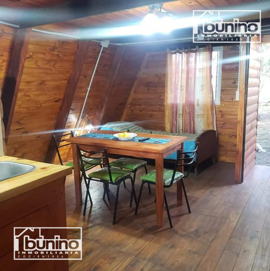 Alquiler temporal cabañas Alpinas - Yacanto