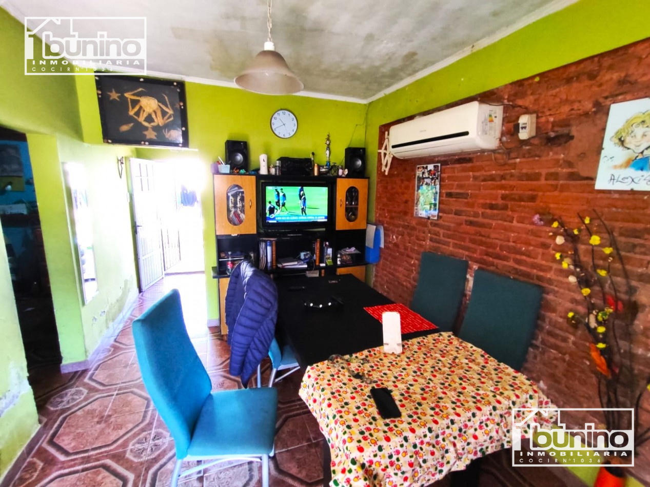 Casa 2 dormitorios y depto 1 dormitorio - Granadero Baigorria