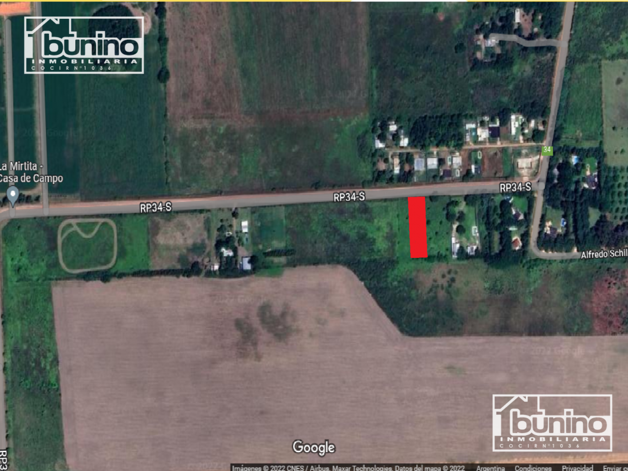 Terreno EN VENTA de grandes dimensiones - Ibarlucea