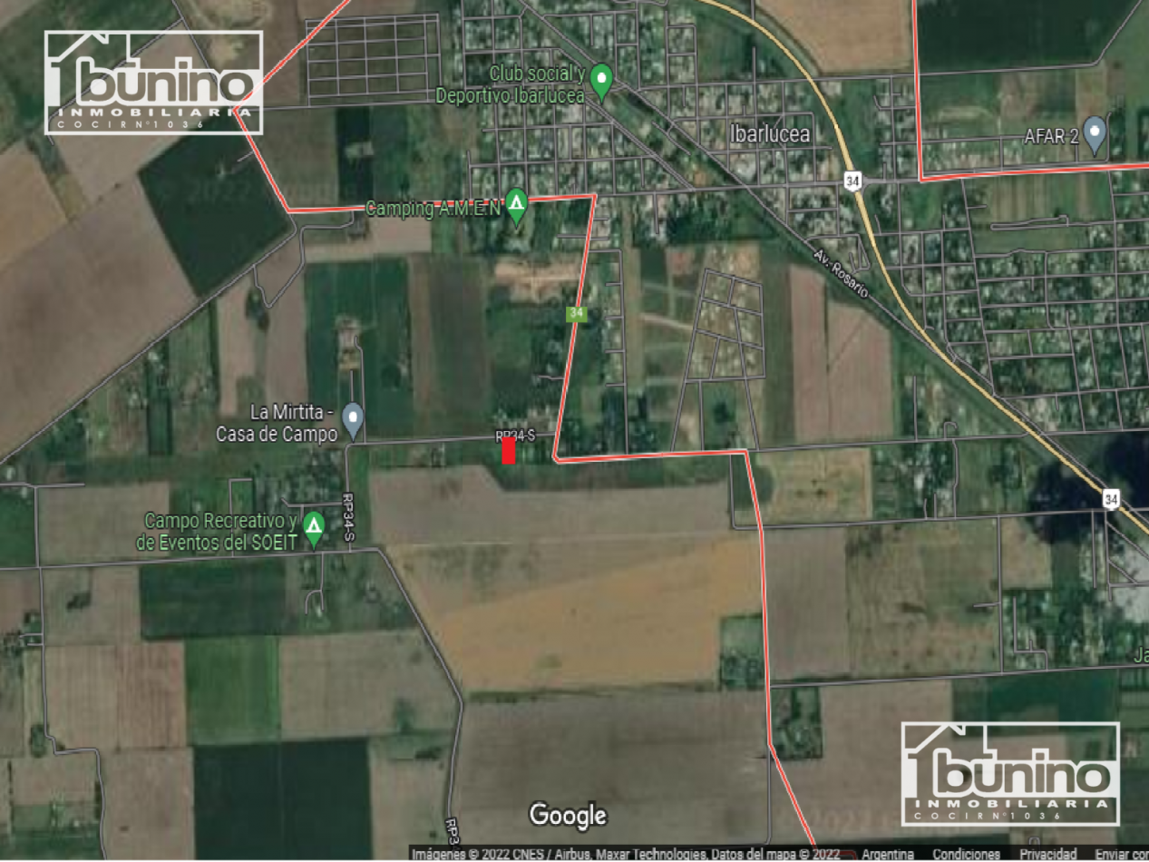 Terreno EN VENTA de grandes dimensiones - Ibarlucea