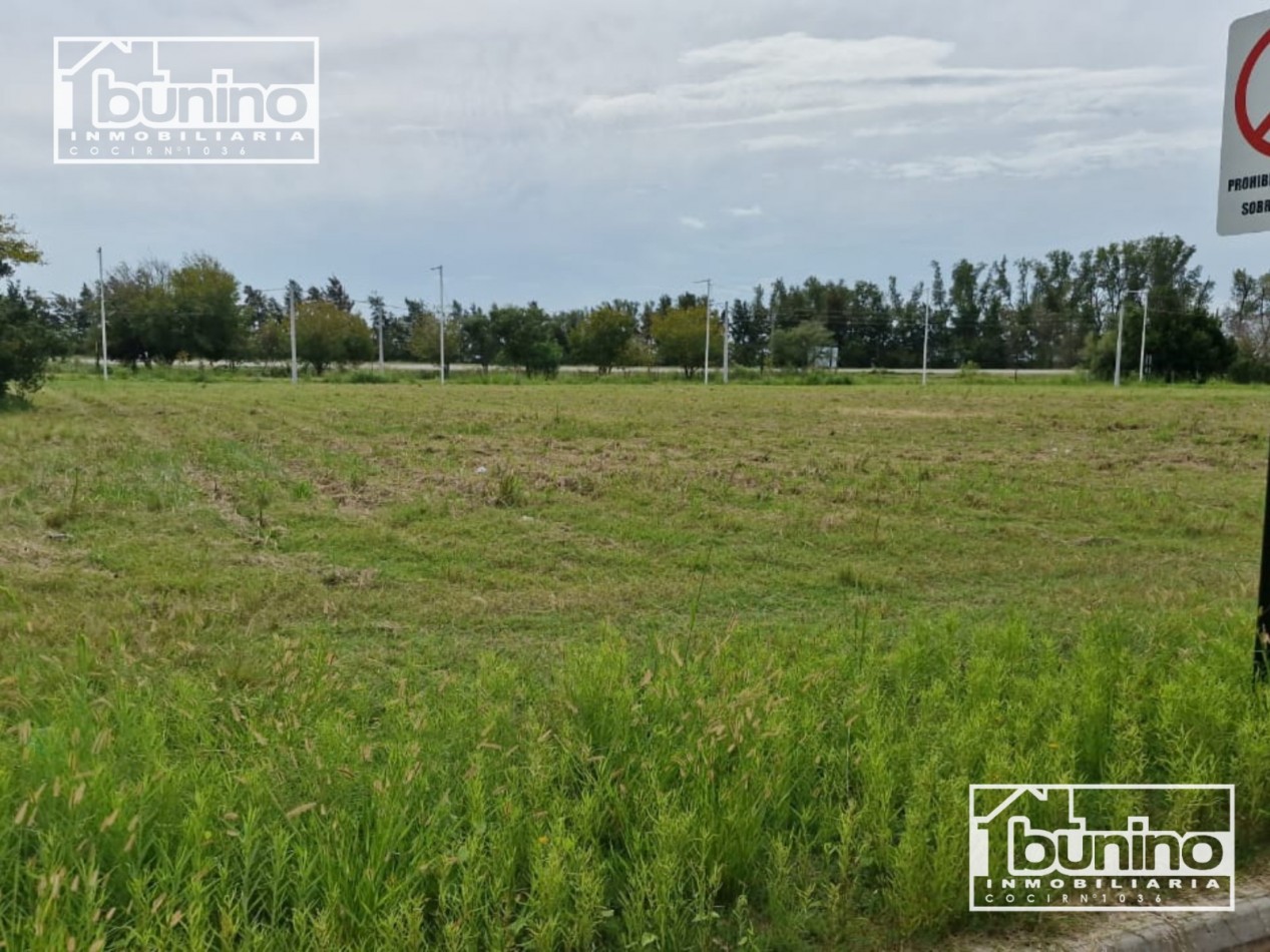 Terrenos centricos en Ibarlucea - EN VENTA