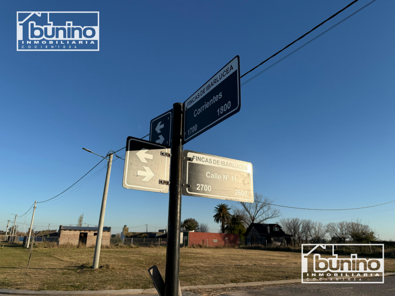 Terreno en venta en Fincas de Ibarlucea - APTO CREDITO