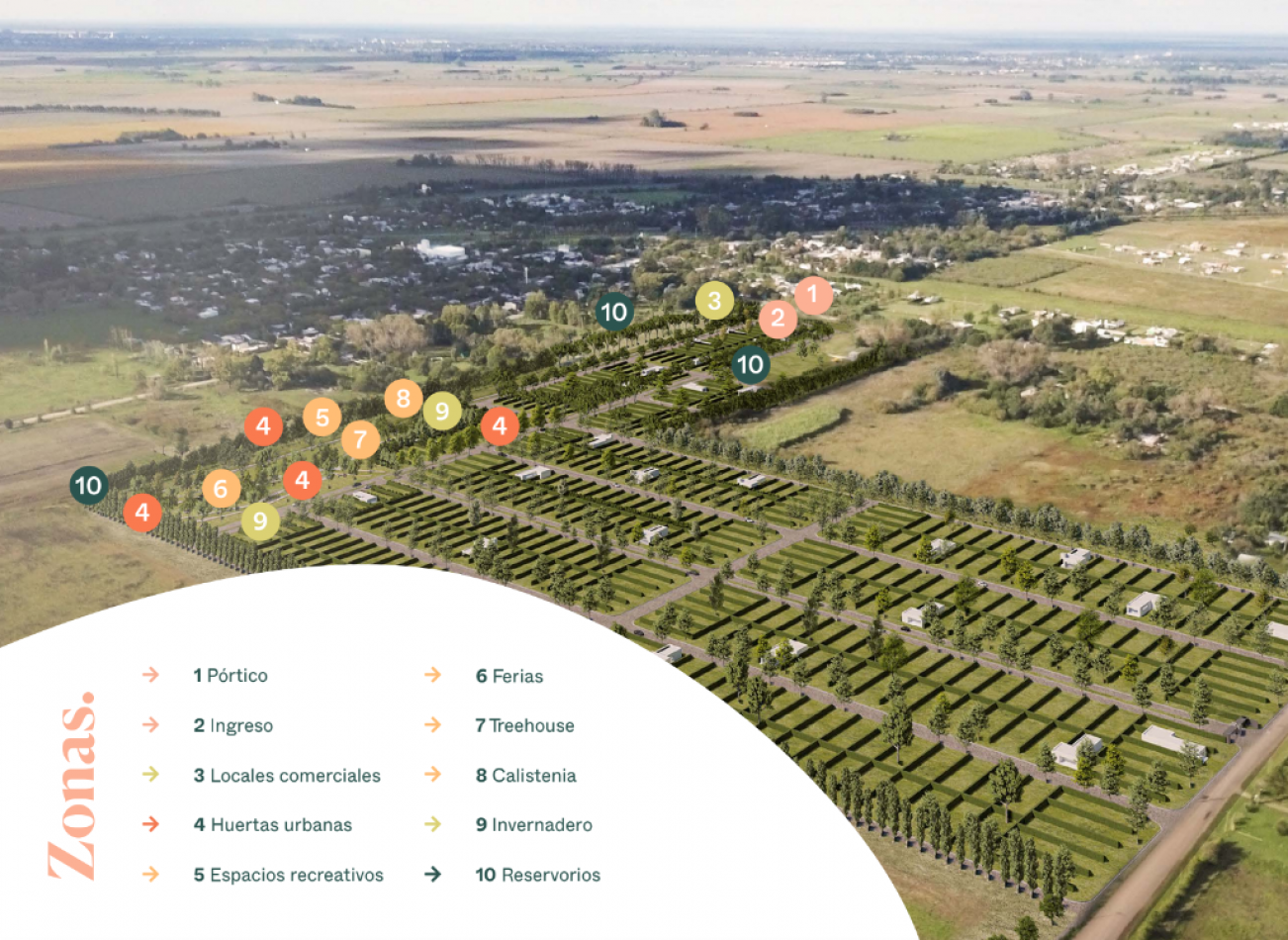 Terreno en venta en Barrio "El Naranjo"  - IBARLUCEA