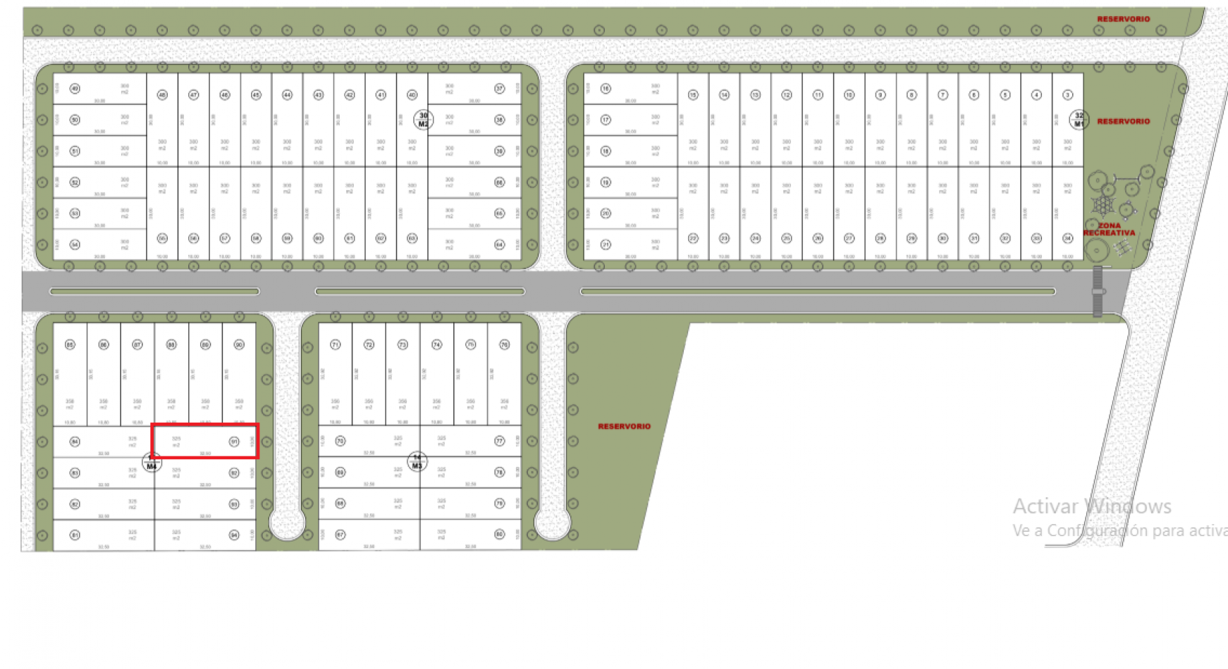 Terreno en venta en Barrio "El Naranjo"  - IBARLUCEA