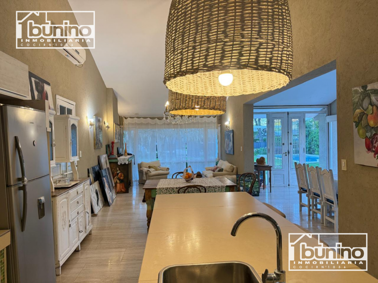 Casa en alquiler temporario en Funes - 3 Dormitorios