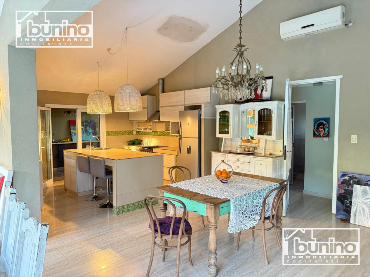 Casa en alquiler temporario en Funes - 3 Dormitorios