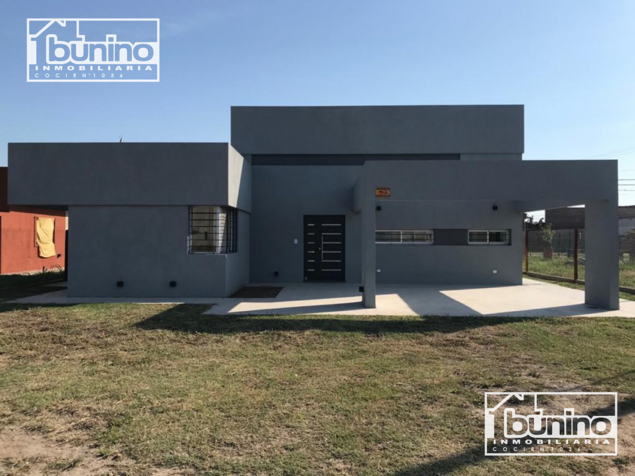 Casa en venta en Ibarlucea, 2 dorm. - APTA CREDITO, A ESTRENAR 