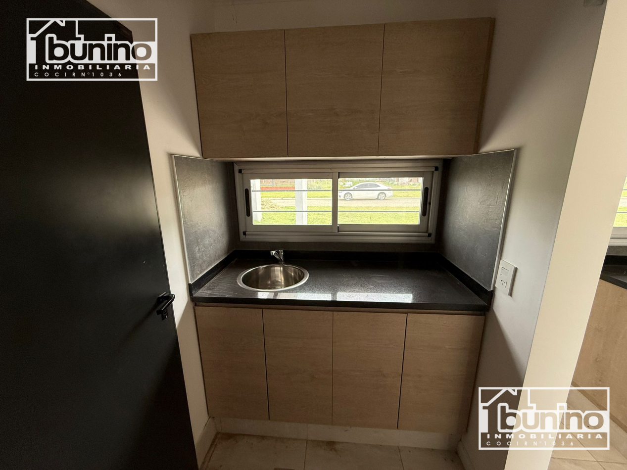 Casa en venta en Ibarlucea, 2 dorm. - APTA CREDITO, A ESTRENAR 