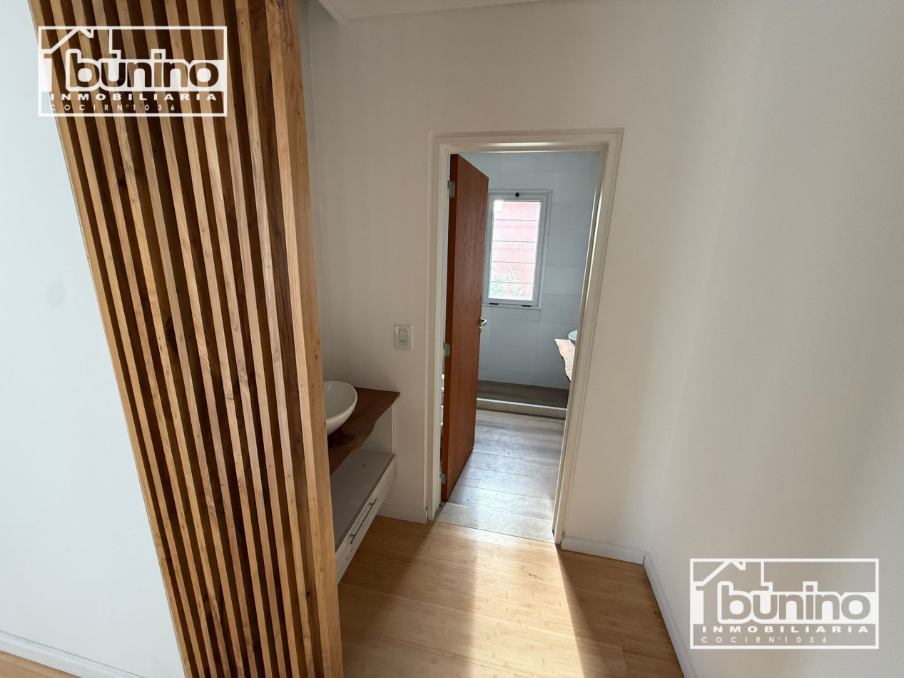 Casa en venta en Ibarlucea, 2 dorm. - APTA CREDITO, A ESTRENAR 