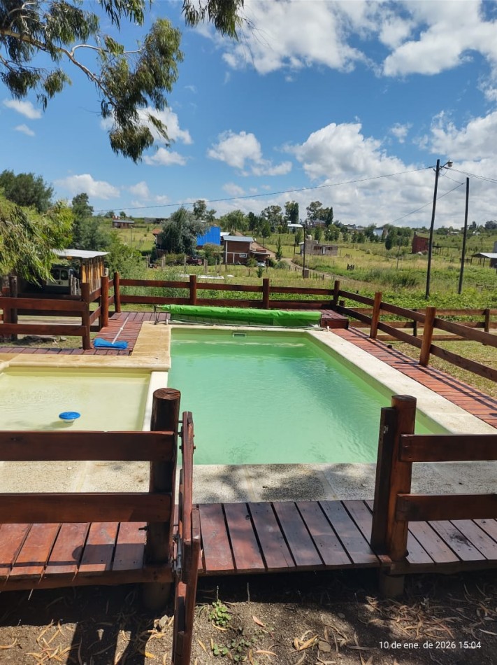 Alquiler temporal cabañas Alpinas - Yacanto