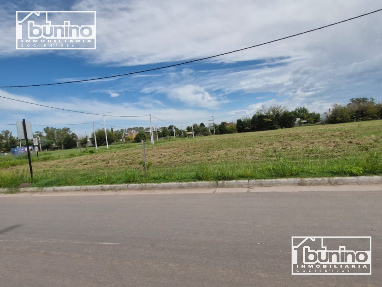 Terreno centrico en Ibarlucea - POSESION Y ESCRITURA INMEDIATA