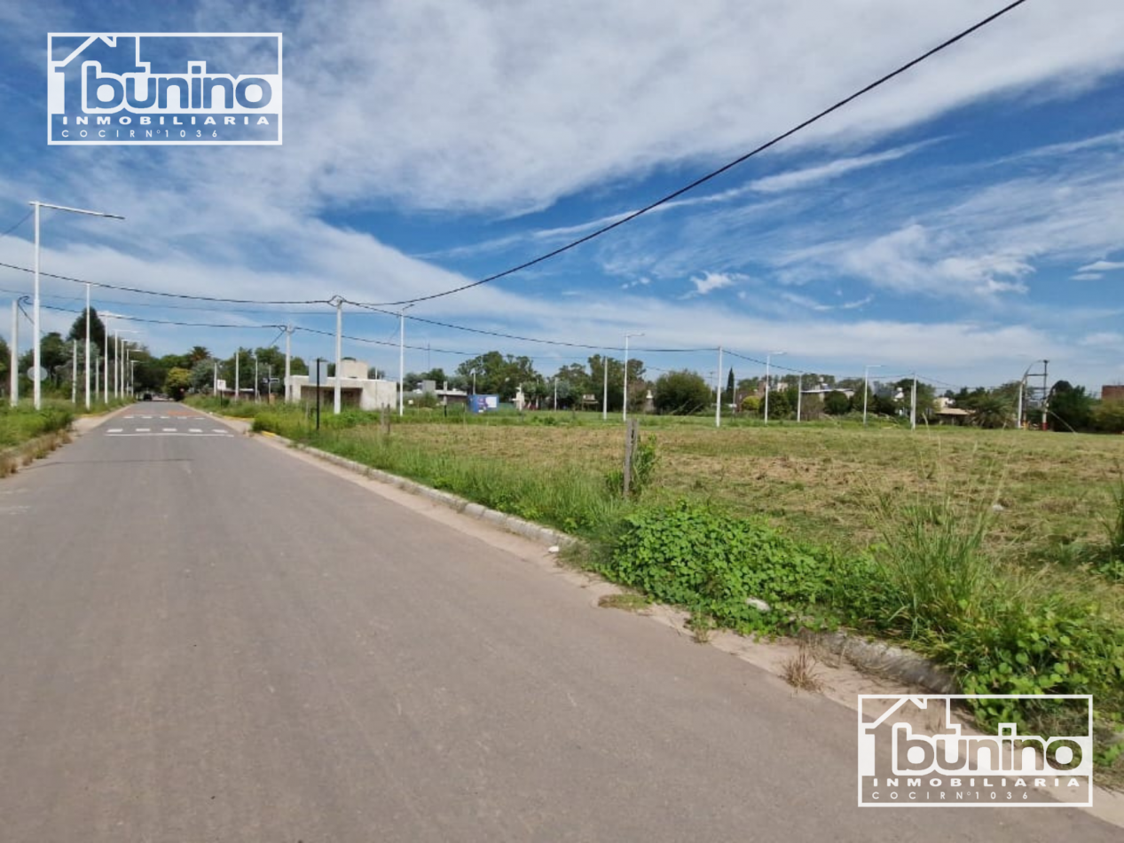 Terreno centrico en Ibarlucea - POSESION Y ESCRITURA INMEDIATA