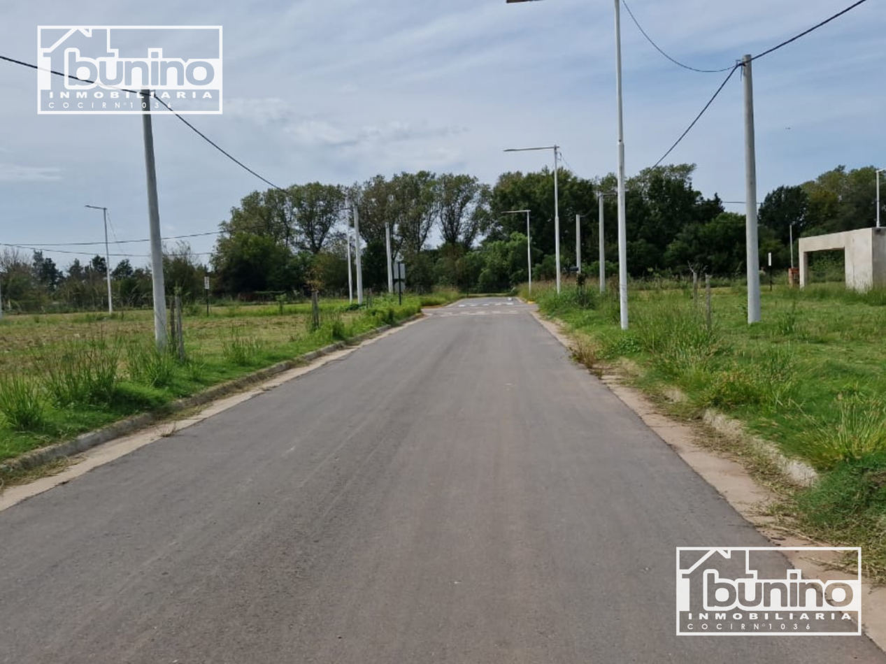 Terreno centrico en Ibarlucea - POSESION Y ESCRITURA INMEDIATA