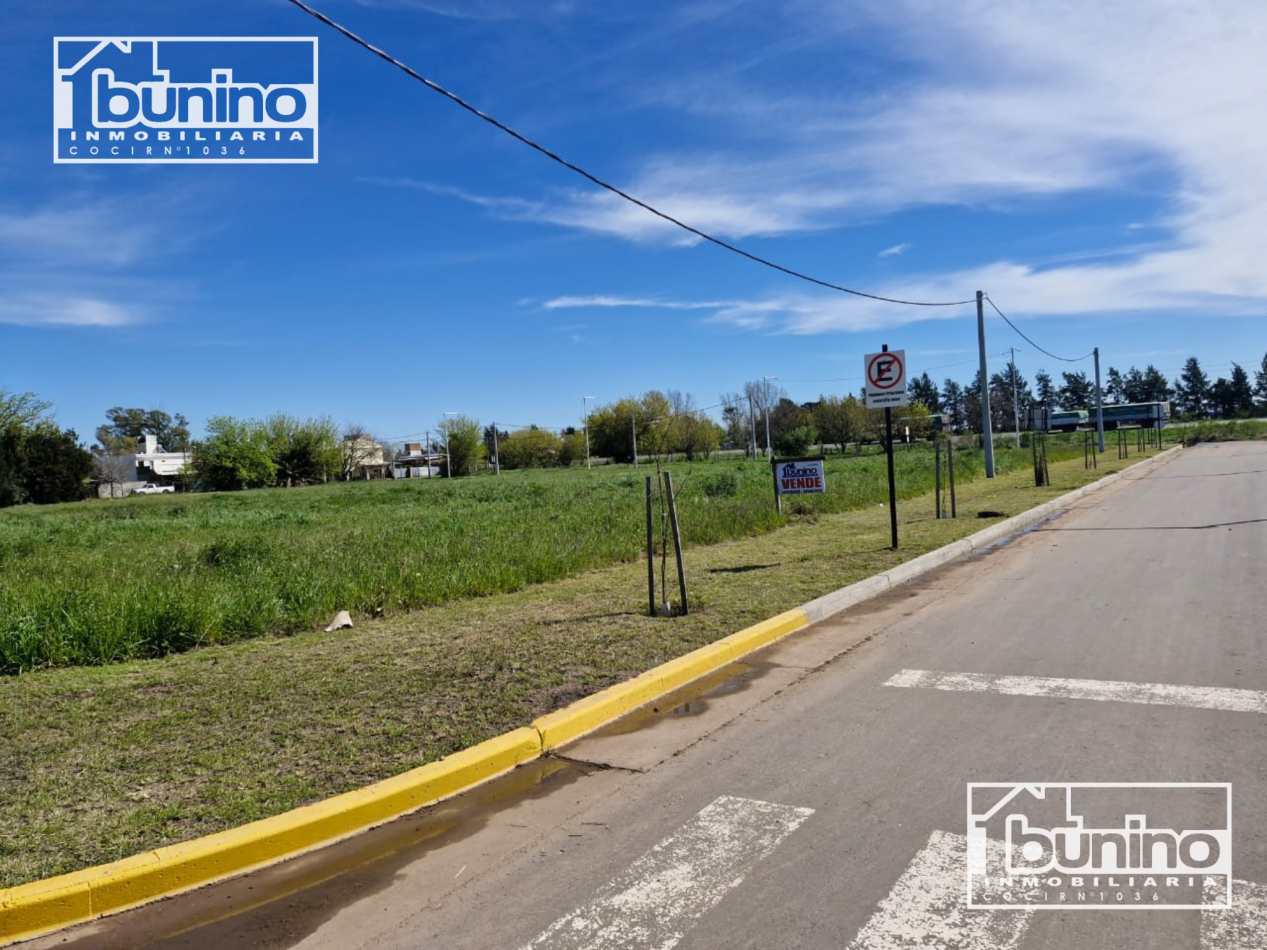 Terreno centrico en Ibarlucea - POSESION Y ESCRITURA INMEDIATA