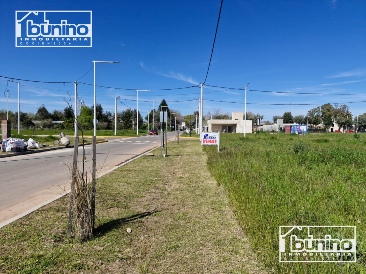 Terreno centrico en Ibarlucea - POSESION Y ESCRITURA INMEDIATA