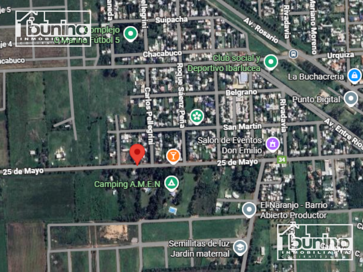 Terreno en venta en Ibarlucea - POSESION Y ESCRITURA INMEDIATA