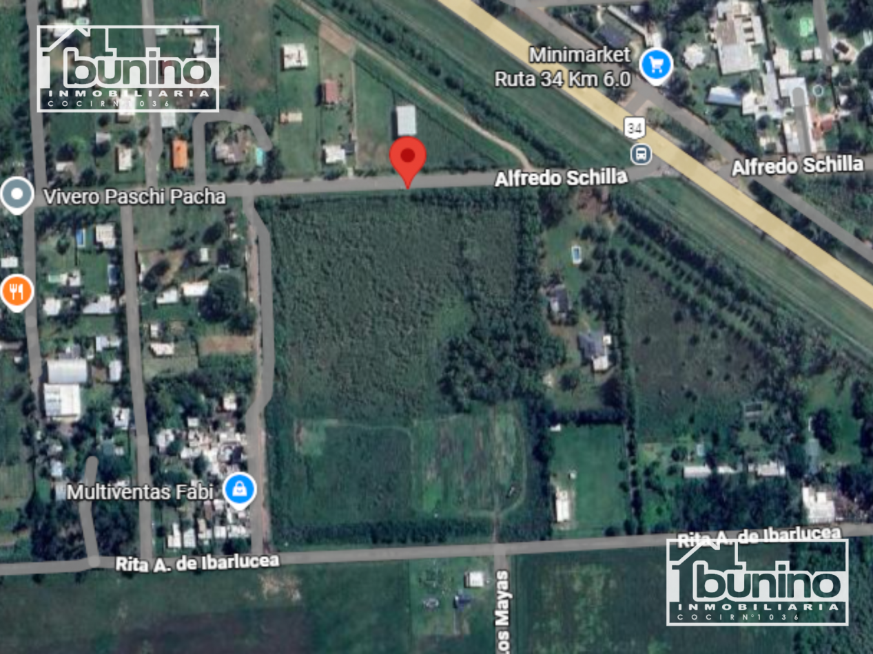 Campo en venta en Ibarlucea