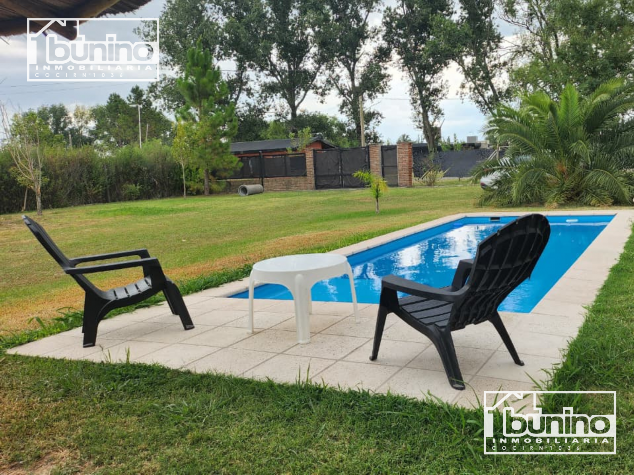 Monoambiente en alquiler temporal - Funes