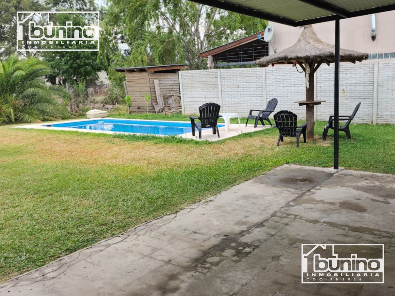 Monoambiente en alquiler temporal - Funes