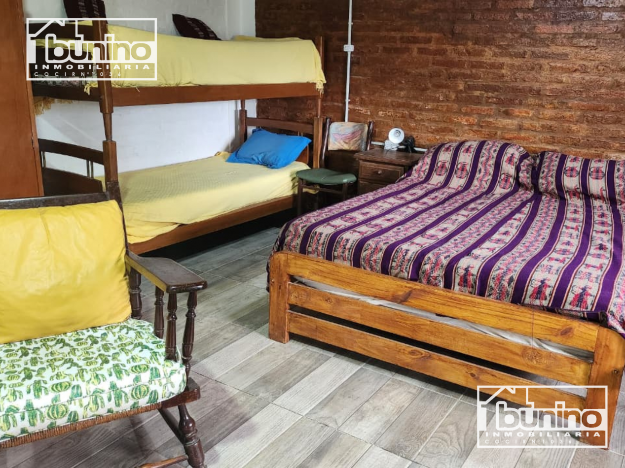 Monoambiente en alquiler temporal - Funes