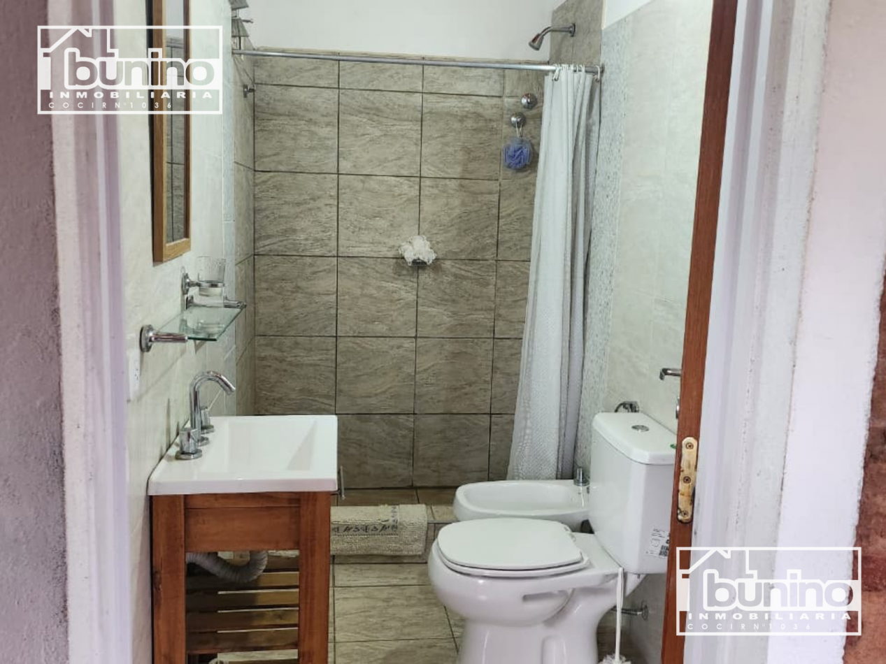 Monoambiente en alquiler temporal - Funes