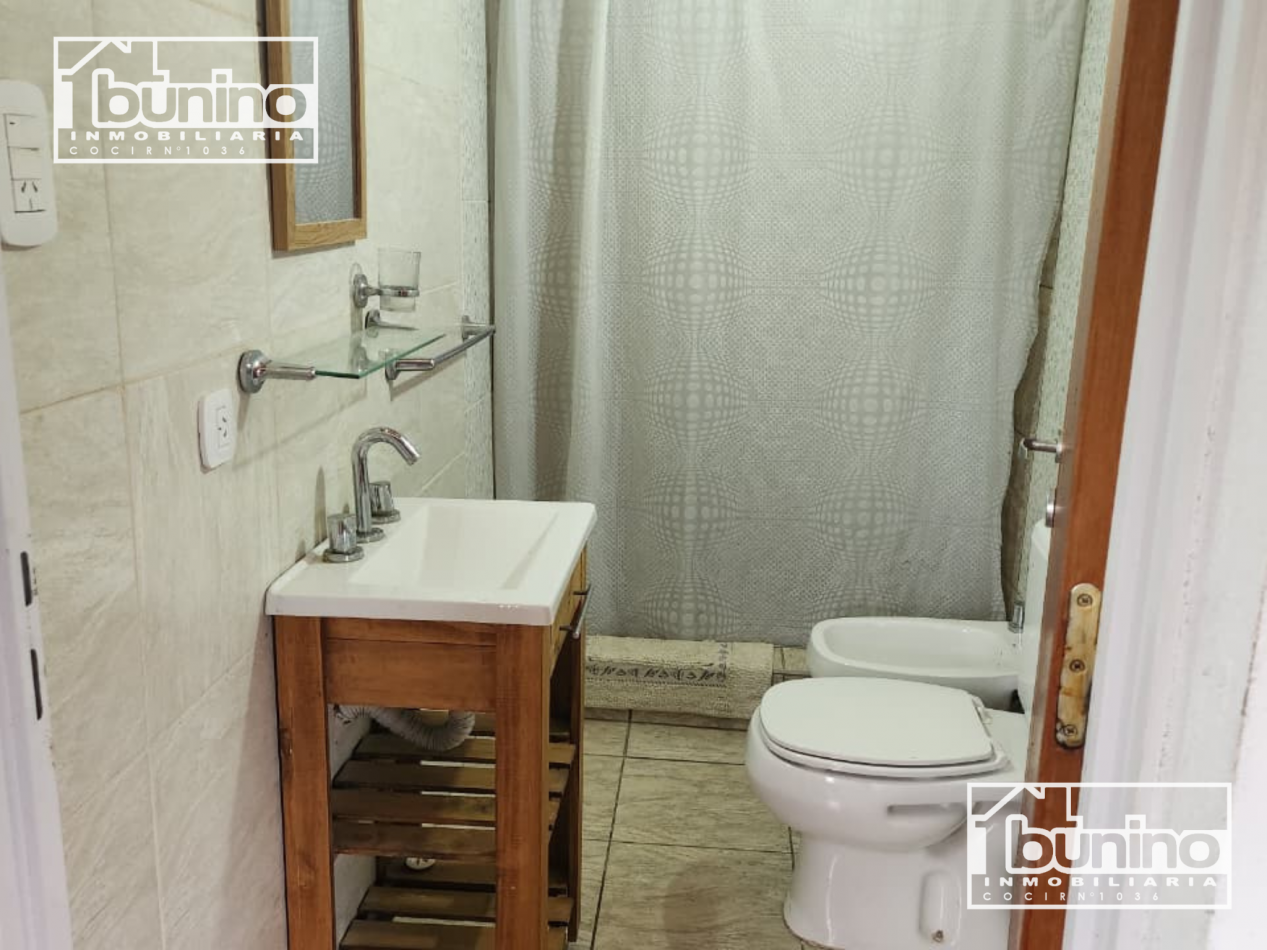 Monoambiente en alquiler temporal - Funes