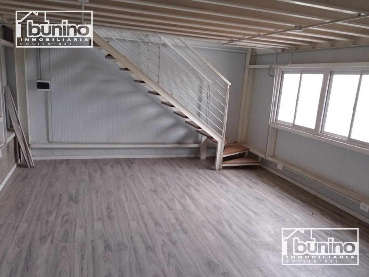 Galpon en alquiler permanente en zona industrial - Roldan