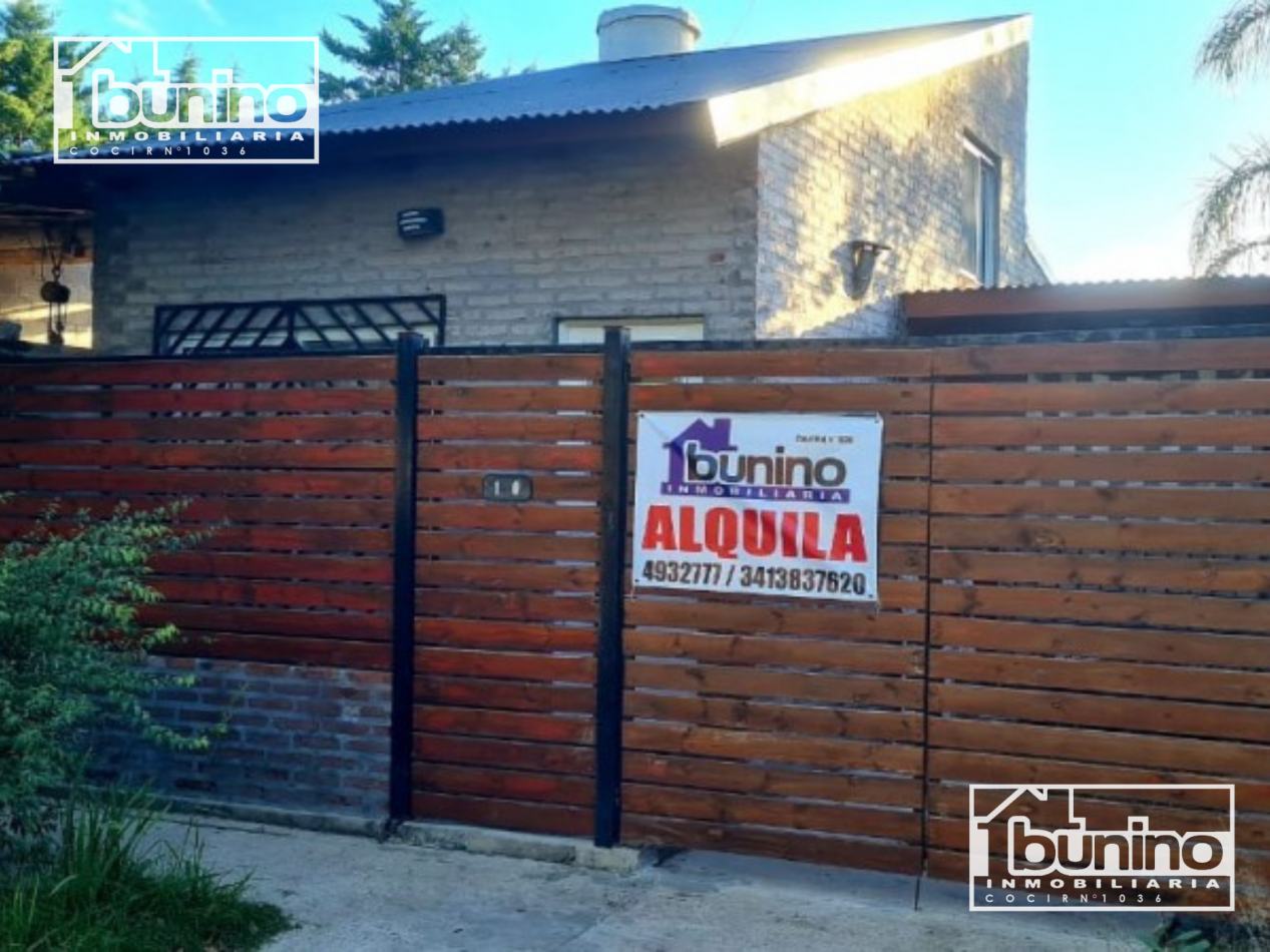 Casa en alquiler en Ibarlucea - 1 Dormitorio mas comodin