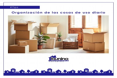 Tips para la mudanza
