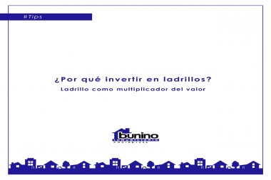 ¿Por qué invertir en ladrillos? 