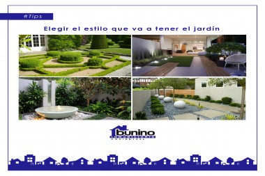 Tips para decoración de jardines