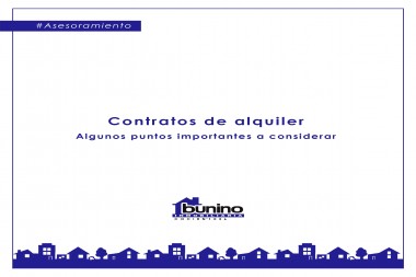 Contratos de alquiler
