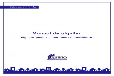 Manual de alquiler COCIR