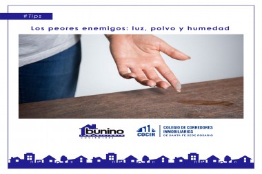 Tips para cuidar tus muebles de madera