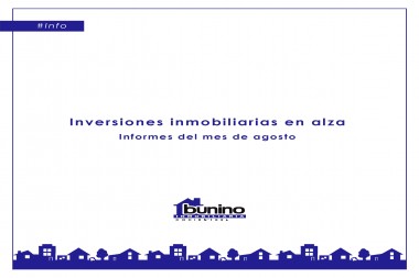 Agosto en el mercado inmobiliario