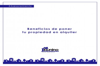 Propiedades en alquiler