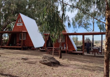Alquiler temporal cabañas Alpinas - Yacanto