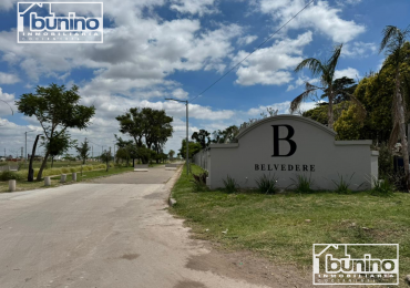 Terreno en venta en Capitan Bermudez- Belvedere 