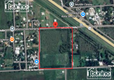 Campo en venta en Ibarlucea