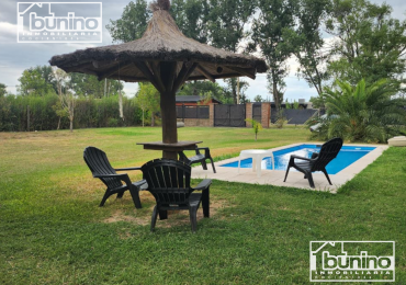 Monoambiente en alquiler temporal - Funes